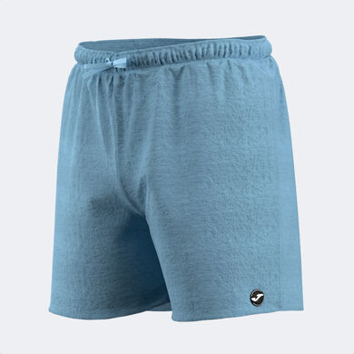 Pantaloni scurți bermude pentru plajă bărbaȚi Stripe turcoaz