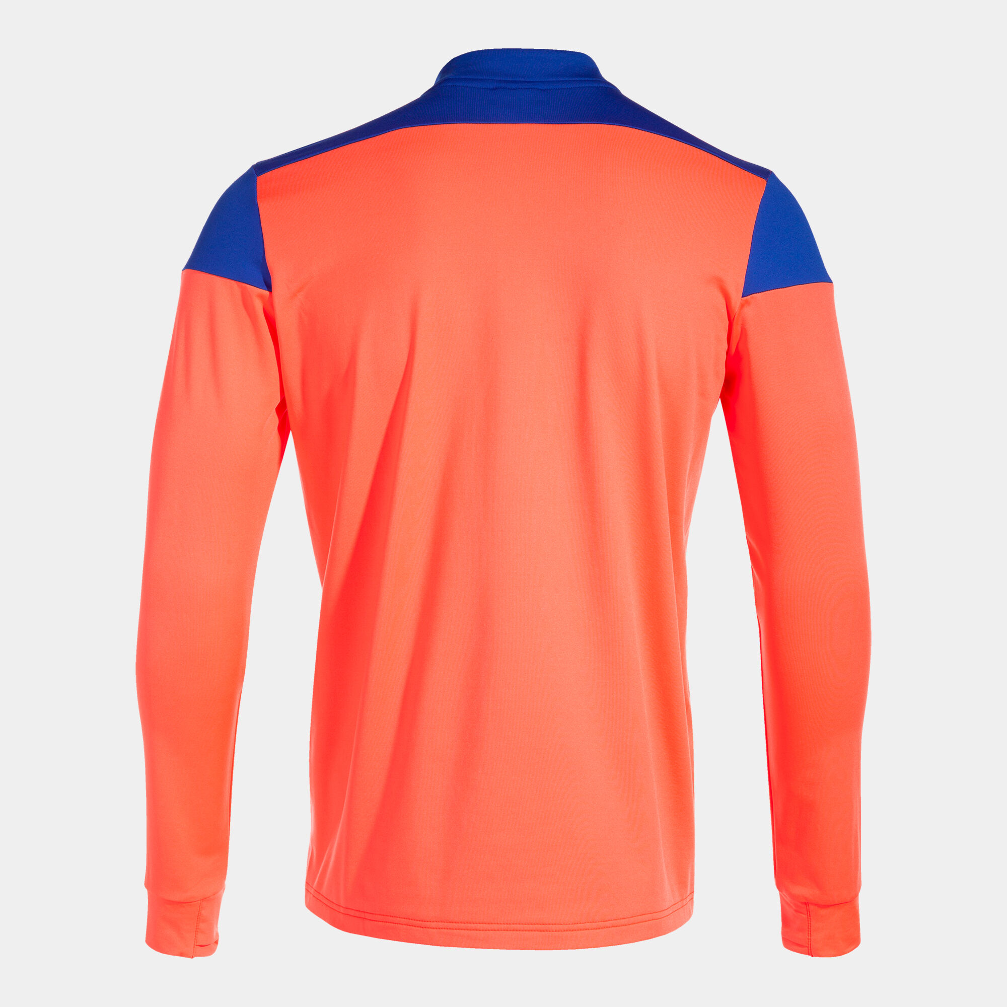 Sweat-shirt homme Elite X corail fluo bleu roi