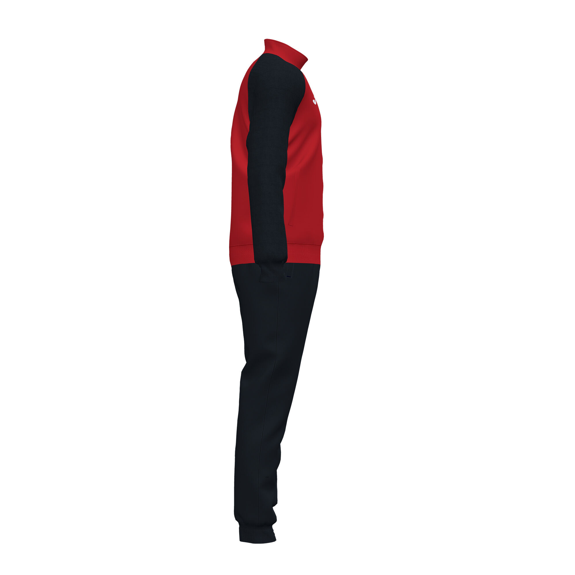 Tracksuit man Academy IV red black JOMA
