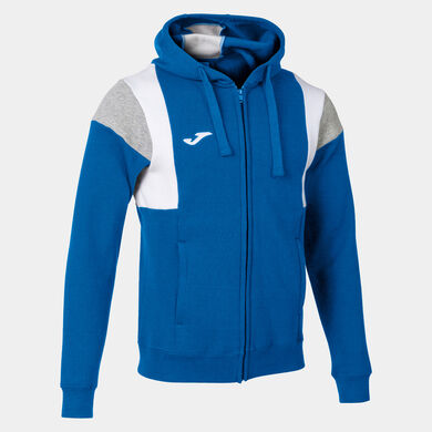 Chaqueta con capucha hombre Confort III royal