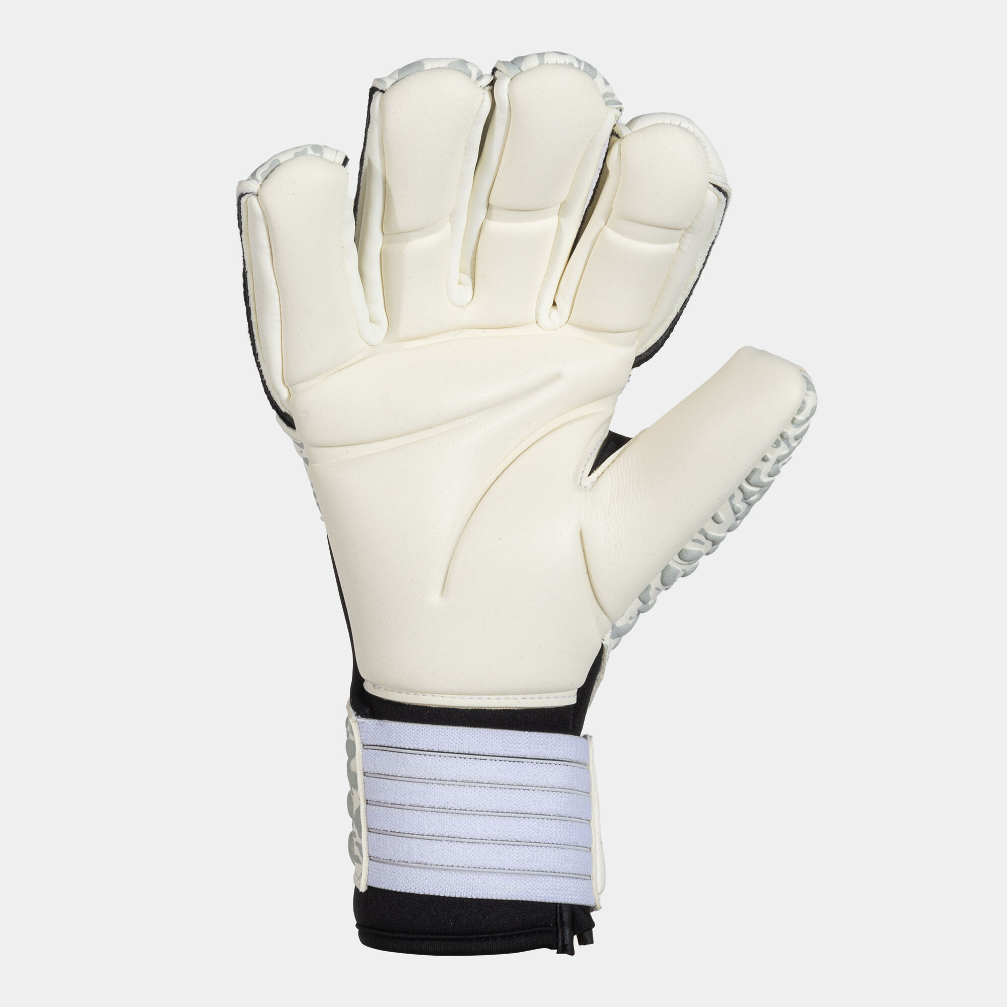 Football goalkeeper gloves Area 19 white black | JOMA®