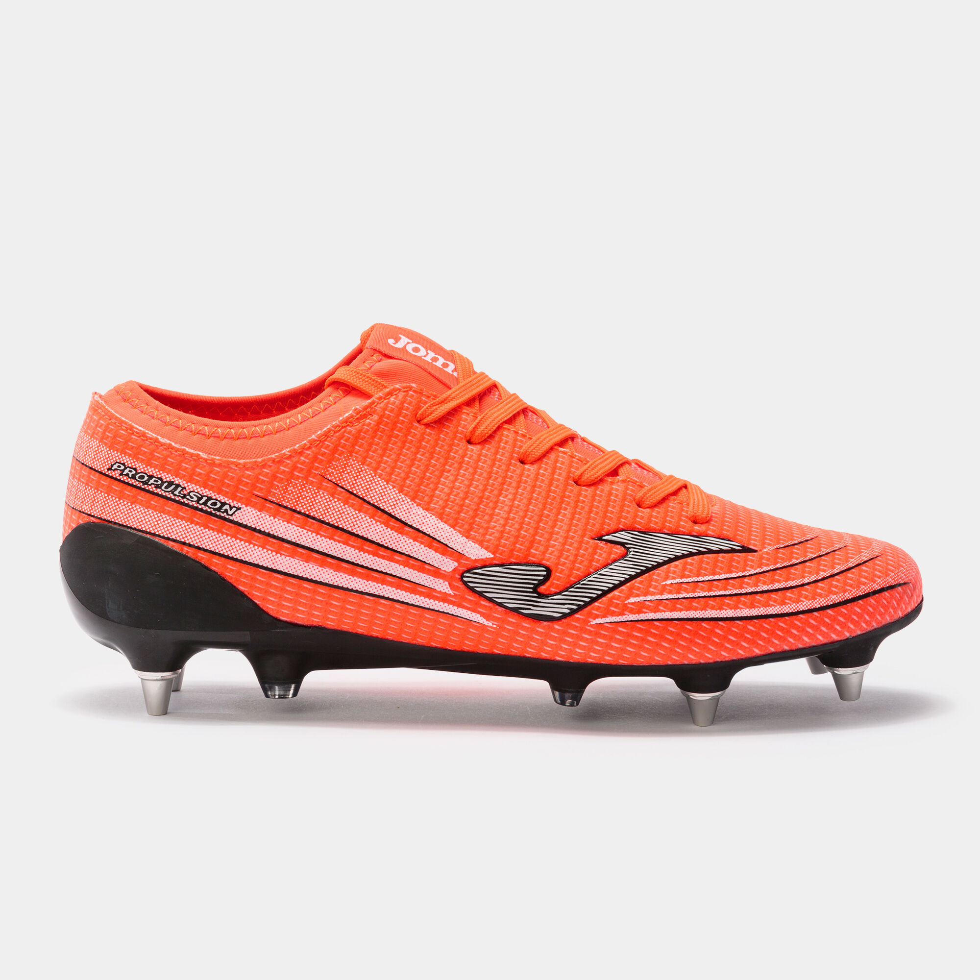 FOOTBALL BOOTS PROPULSION LITE 21 SOFT GROUND CORAL