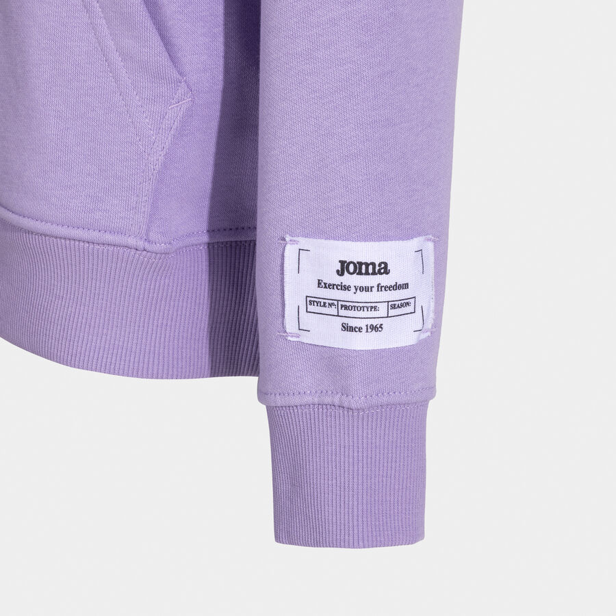 SUDADERA CON CAPUCHA JOMA KIDS