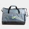 Sac de sport Open bleu vert citron