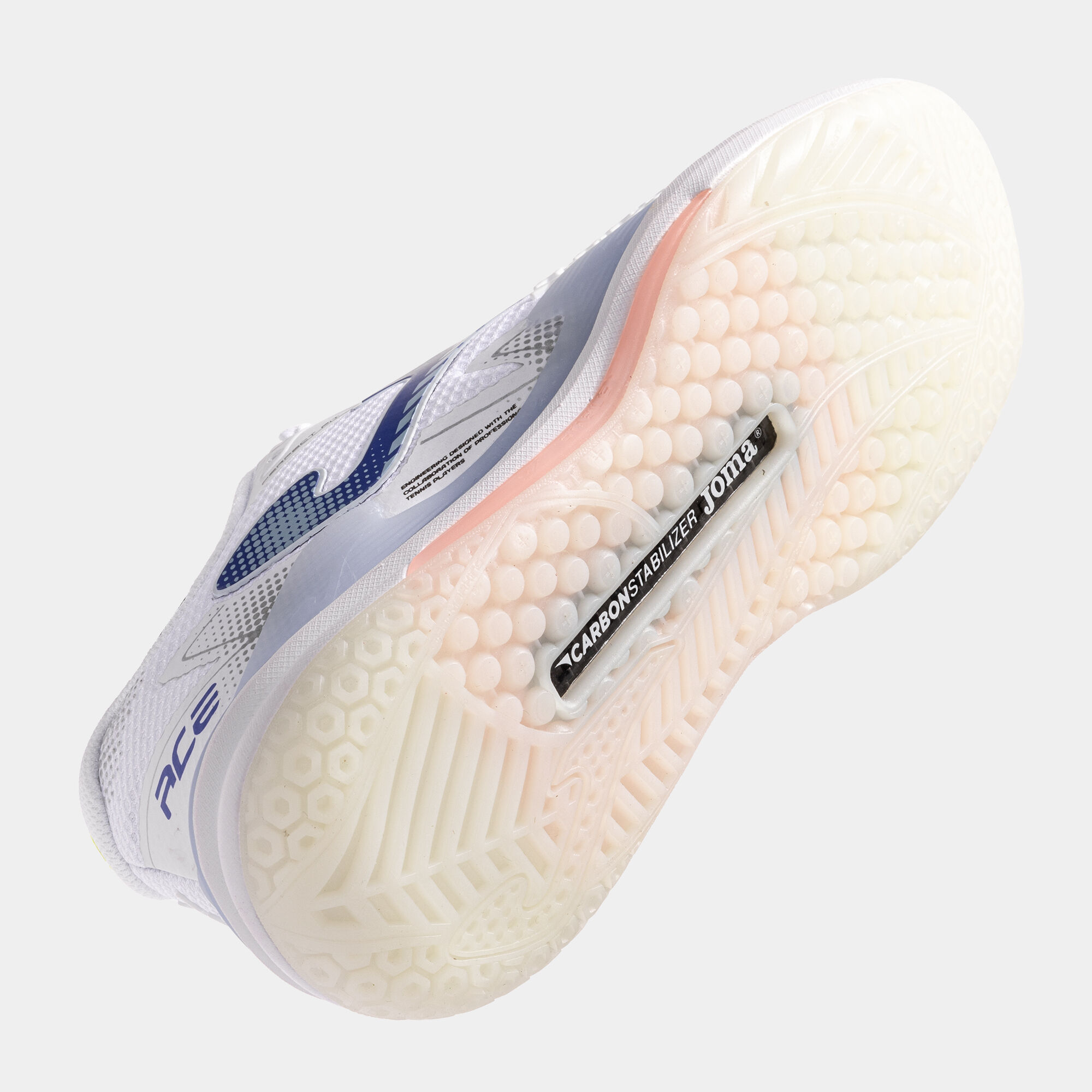 Shoes Ace Lady 25 hard court woman white | JOMA®