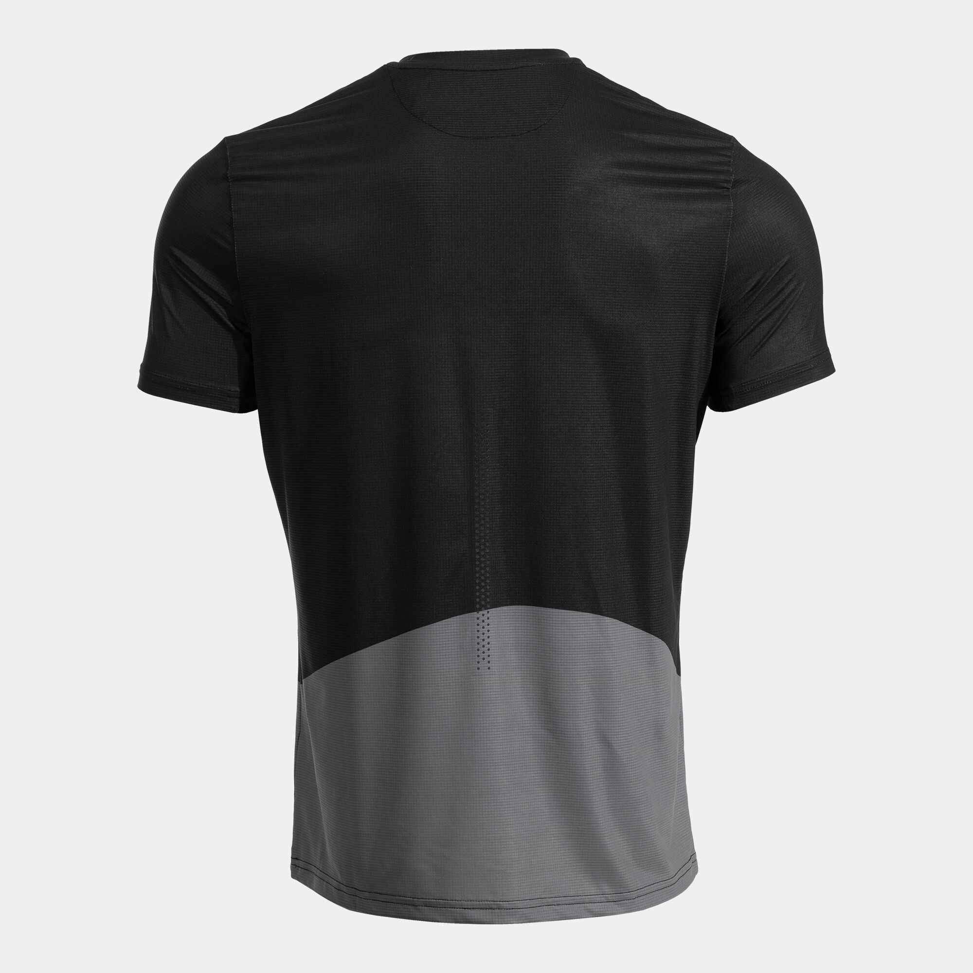 Shirt short sleeve man Torneo black dark gray | JOMA®