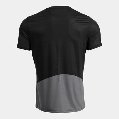 Tricou cu mânecă scurtă bărbaȚi Torneo negru antracit