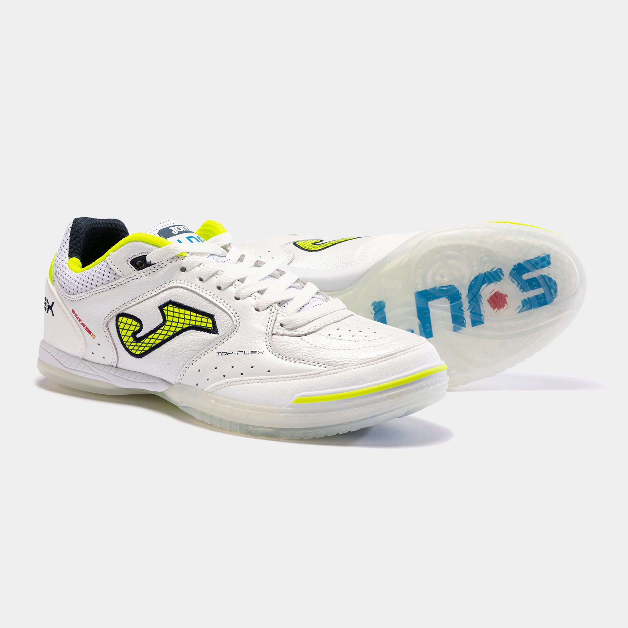 Futsal shoes Top Flex 23 indoor LNFS white