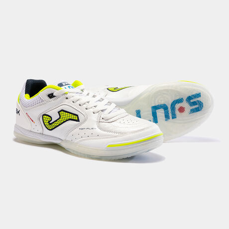Personligt boks gård Futsal shoes Top Flex 23 indoor LNFS white | JOMA®