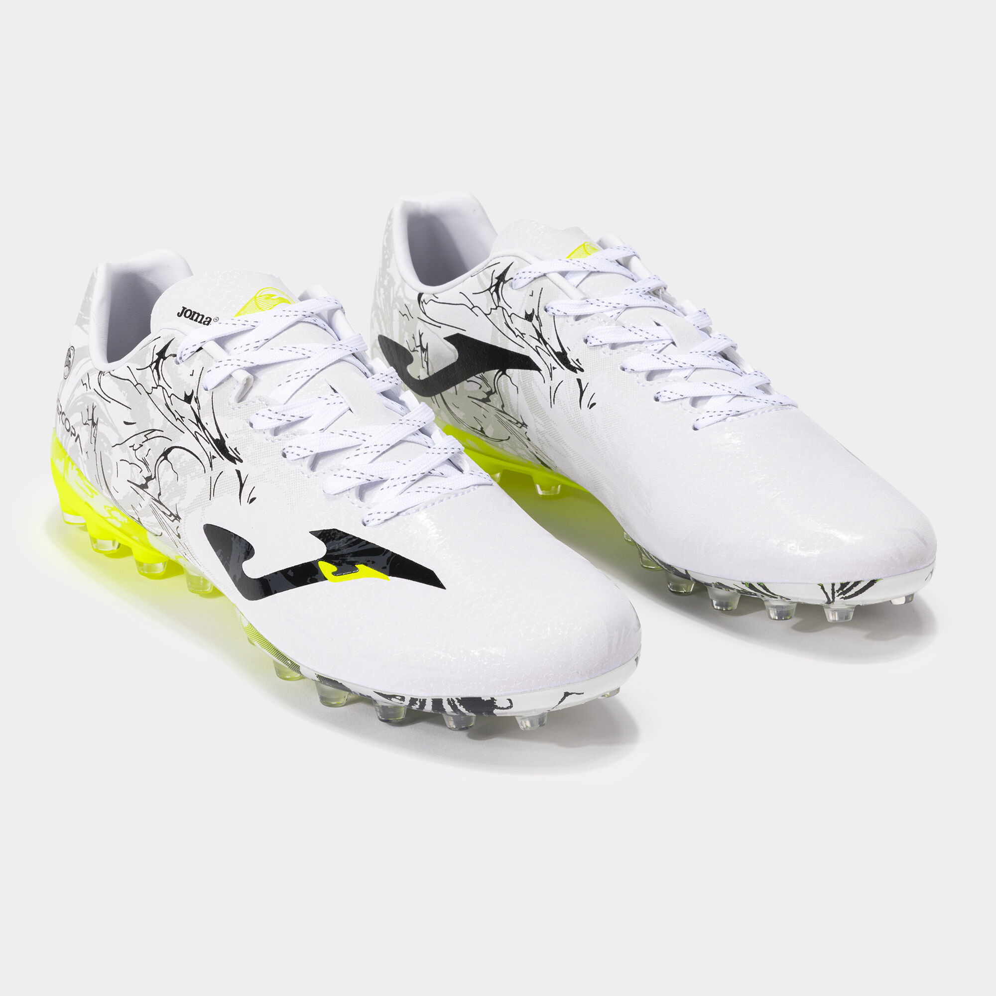 Football boots Super Copa 24 artificial grass white JOMA