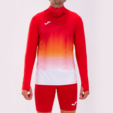 Sudadera hombre Elite VII rojo blanco amarillo