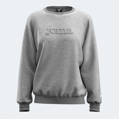 Sudadera mujer Urban Street gris melange