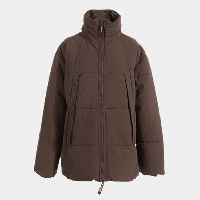 Anorak mujer Mimetic marr&oacute;n