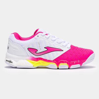 Sapatilhas voleibol V.Impulse Lady 24 mulher branco rosa
