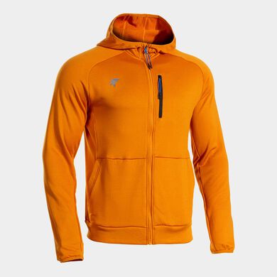 Chaqueta con capucha hombre Mystic naranja