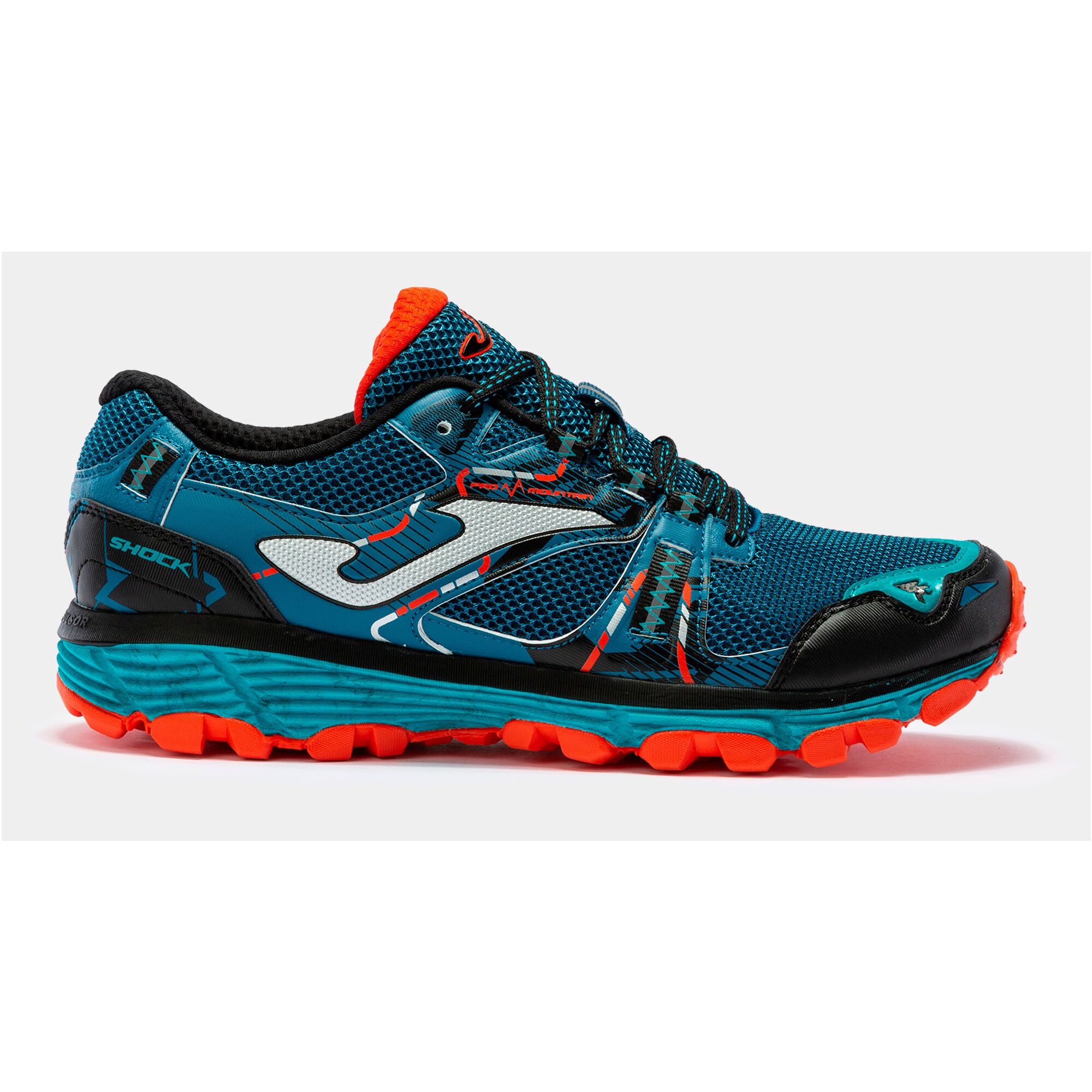 Zapatillas trail Tk.Shock 23 hombre azul