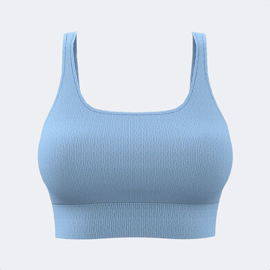 Brassière de sport femme Core bleu