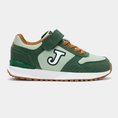Pantofi sport casual Tornado Jr 25 junior verde