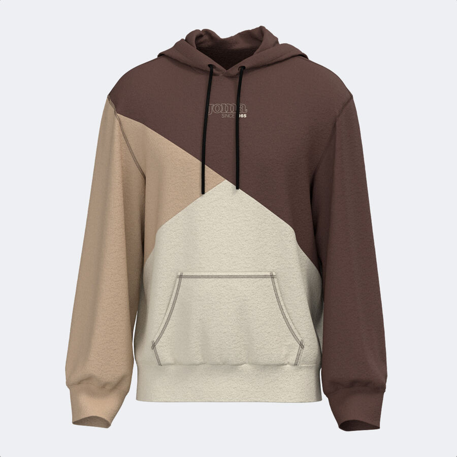 SUDADERA CON CAPUCHA MIMETIC