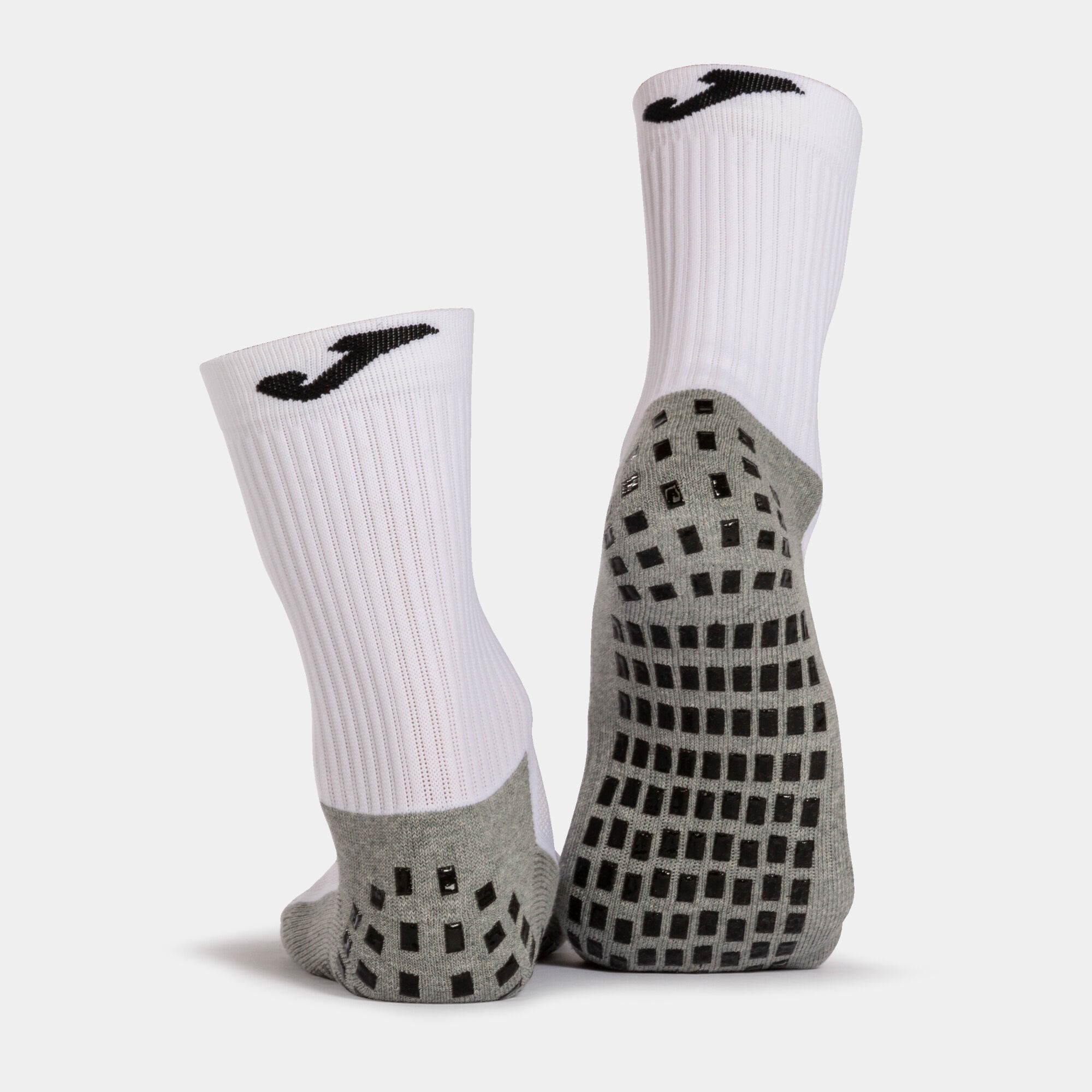 Socks unisex Anti-Slip white