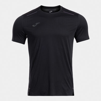 Camiseta manga corta hombre R-City negro