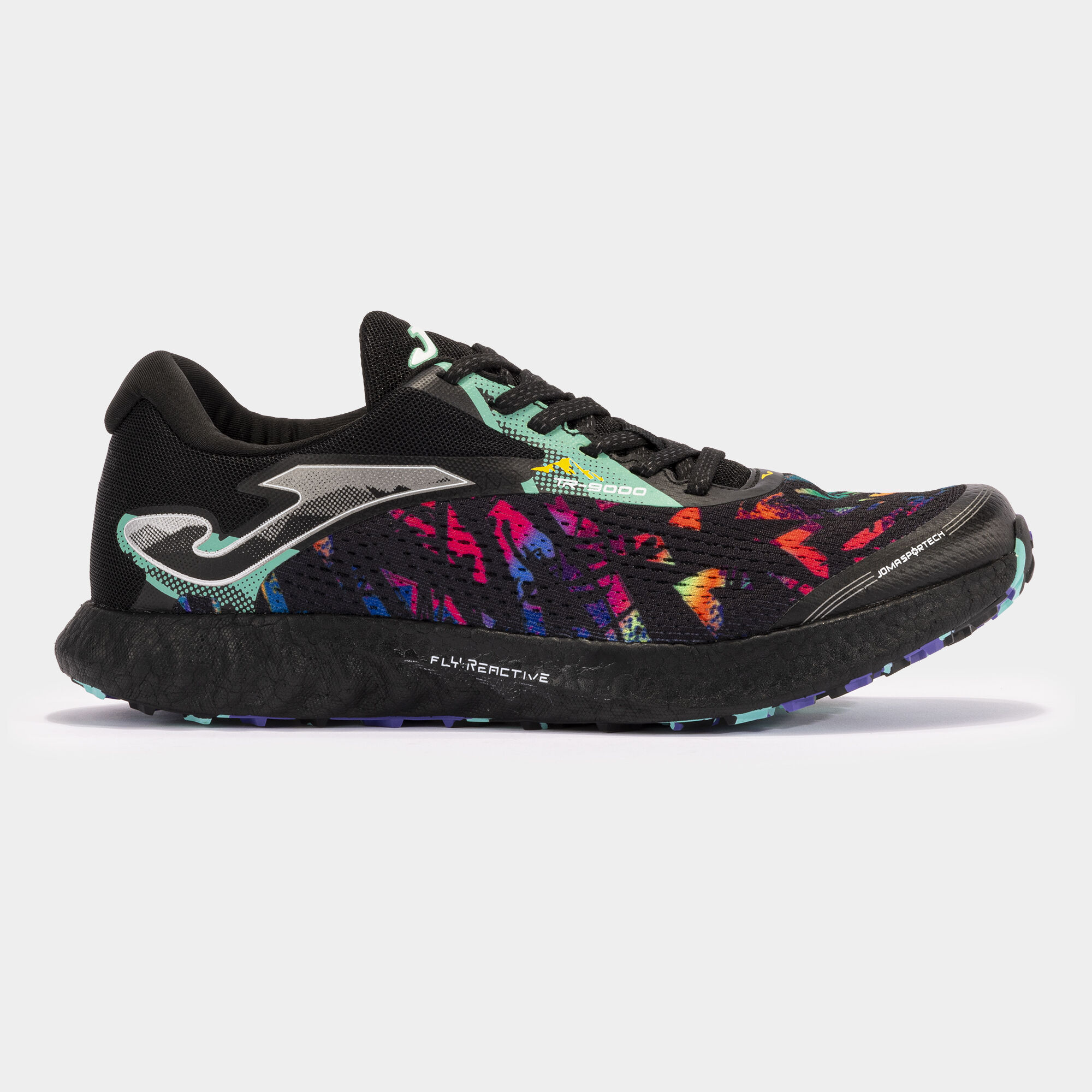 Chaussures trail running Tr-9000 24 unisexe noir multicolore