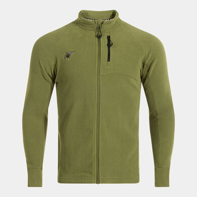 Polar fleece man Explorer green