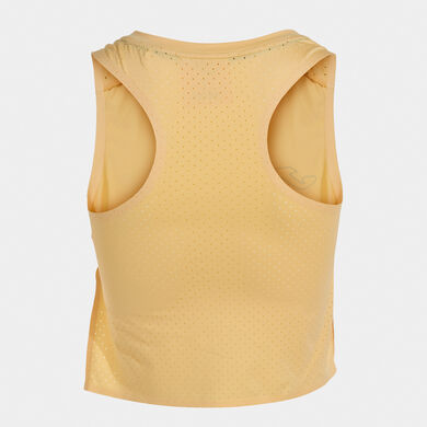 D&eacute;bardeur sans manches femme R-City Ozone jaune