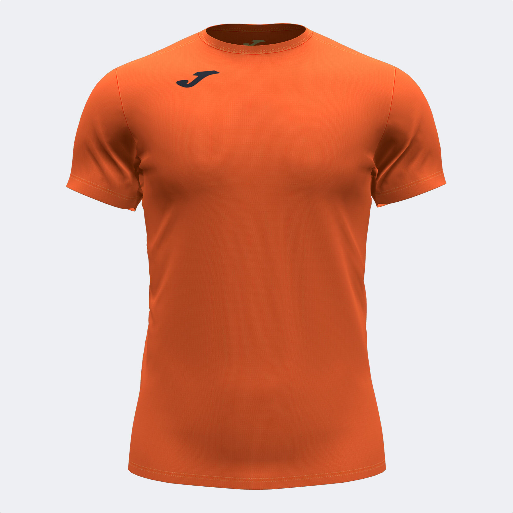 Tricou cu mânecă scurtă unisex Brama Academy portocaliu