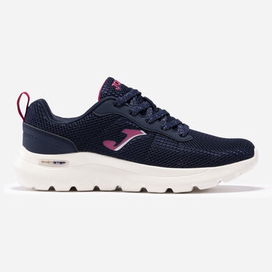 Chaussures casual Infinite Lady 23 femme bleu marine fuchsia