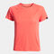 Camiseta manga corta mujer R-Night Iconic coral