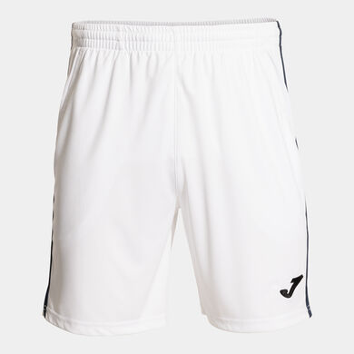 Bermuda shorts man Open III white navy blue