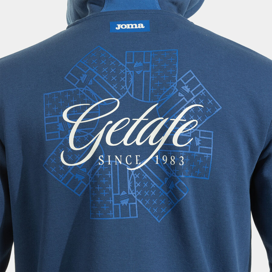 CHAQUETA CON CAPUCHA