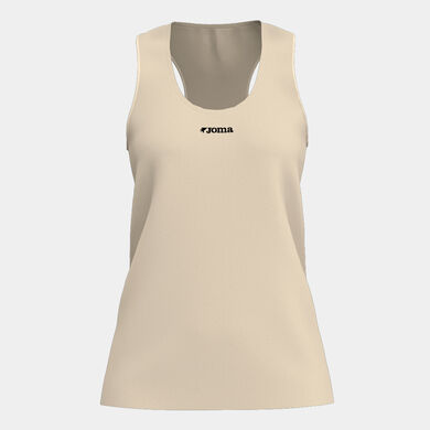 Tank top woman Aguila beige