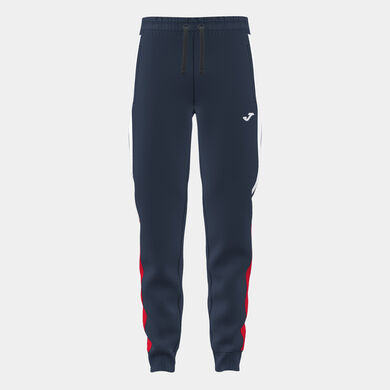 Pantalón largo hombre Stripe marino rojo