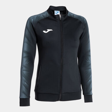 Chaqueta mujer Elite XI negro antracita