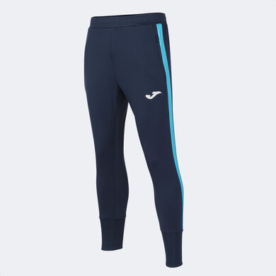 Pantalón largo hombre Advance marino turquesa flúor