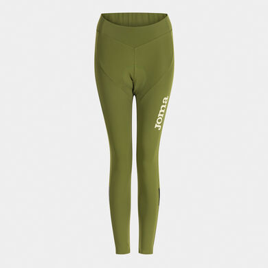 Cycling shorts woman Crono green