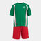 Set junior Futbol Retro Mundial 2026 verde rosso