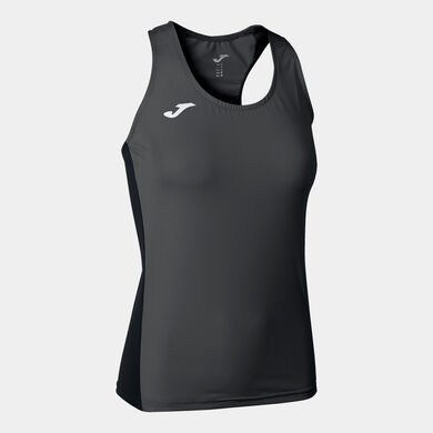 Canottiera donna R-Winner antracite