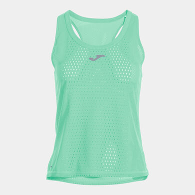 Tricou cu bretele damă Marathon II verde