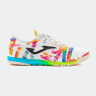 Pantofi sport fotbal &icirc;n sală Tactico 26 indoor multicolor