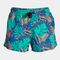 Swimming trunks man Santa Mónica green blue