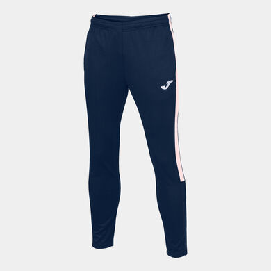 Longs pants man Eco Championship navy blue pink