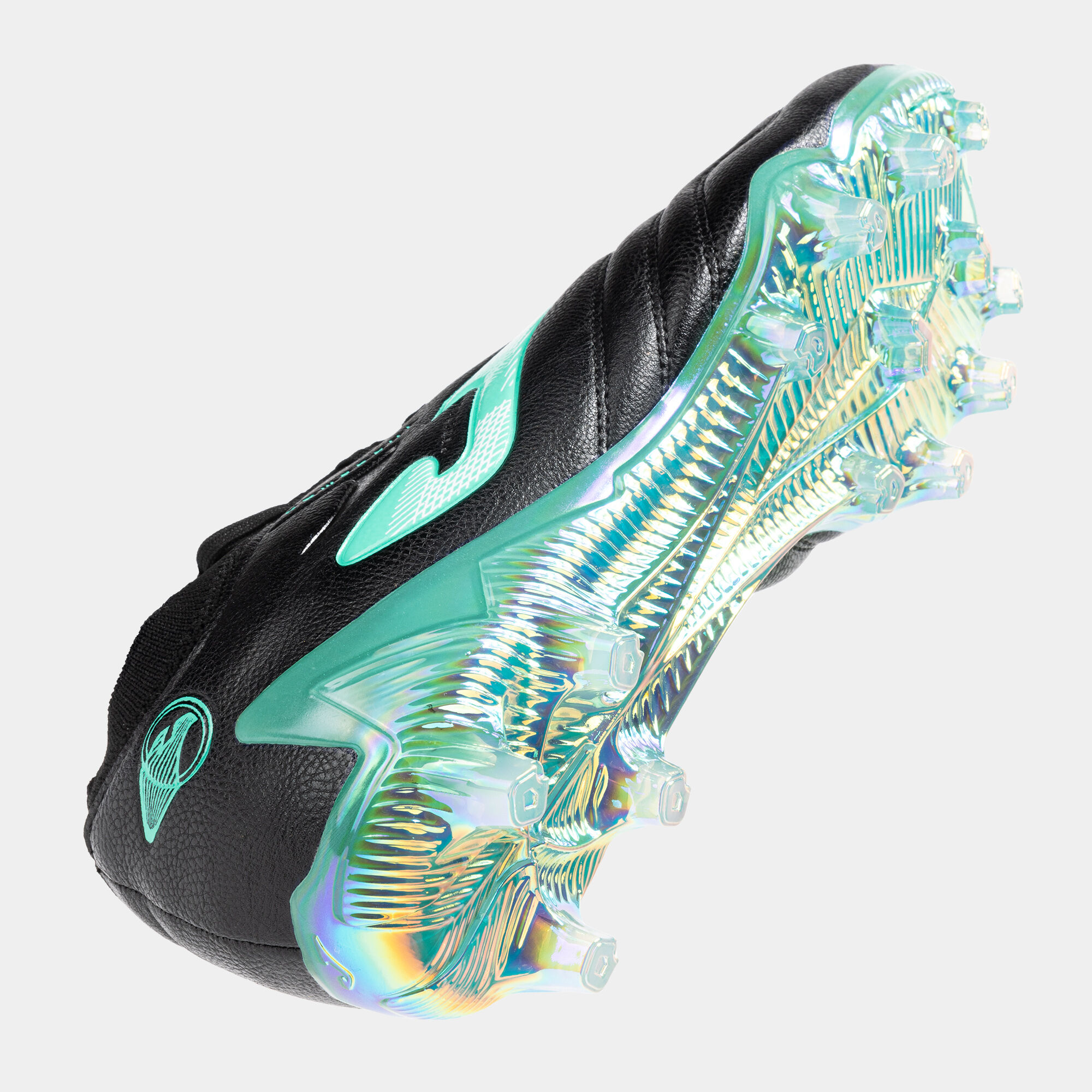 Football boots Powerful Cup 25 firm ground FG black | JOMA®