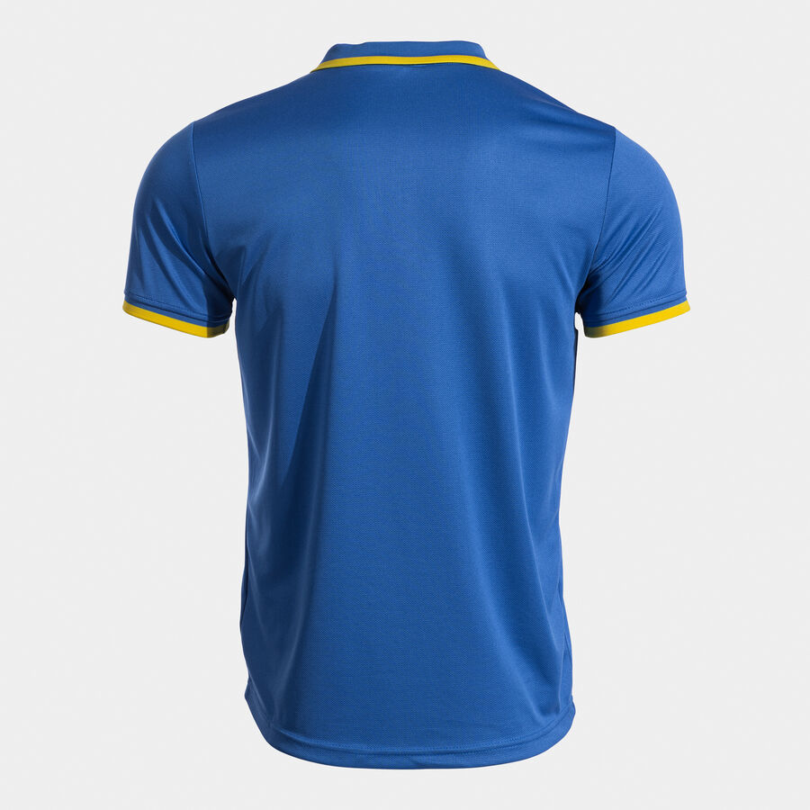 POLO MANGA CORTA COMBI PREMIUM