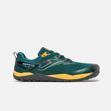 Pantofi sport trail Sierra Barefoot 26 bărbați petrol