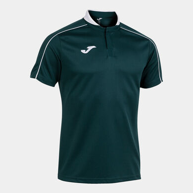 Polo shirt short-sleeve man Scrum green
