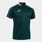 Polo shirt short-sleeve man Scrum green