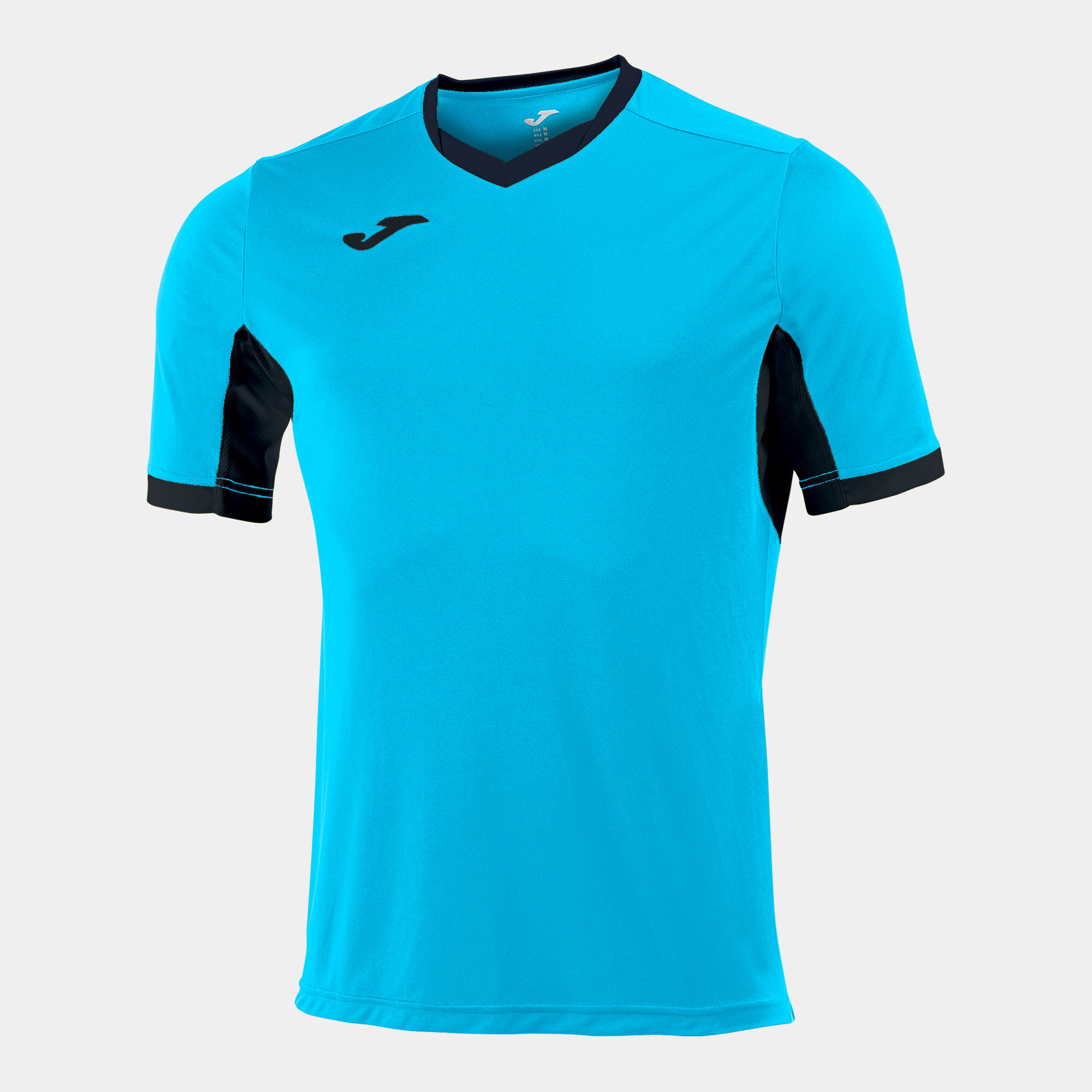 Shirt sleeve man Championship IV turquoise black | JOMA®